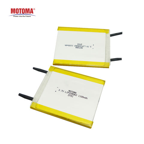 China Chinese factory lithium-ion battery 335060-3.7V 1100mAh lipo ...