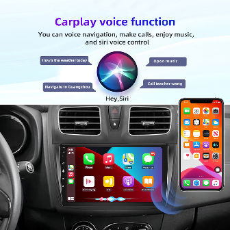 8G 128G Android Car Radio For Renault Clio 4 2016 - 2019 wireless CarPlay  Android Auto No 2 din 2din DVD Octa Core 7862