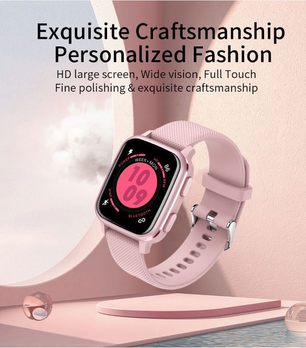 China Smart watch Waterproof Bluetooth with heart rate, Sleep Tracker