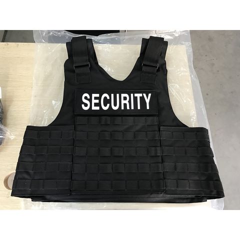 Without Sleeves Aramid/Kevlar Lightweight Bulletproof Vests, Model