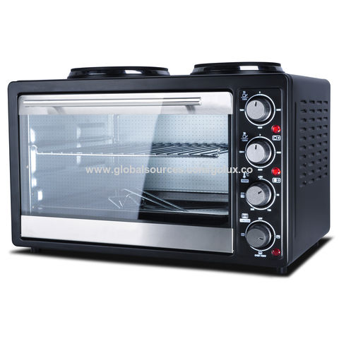 Countertop Fits Large Pizzas Stainless Steel Kitchenware Food Machine  Wholesale Toaster Oven - China Electric Oven and Convection Oven price