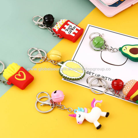 Buy Wholesale China 3d Pvc Keychains Promotional Custom Mini Soft Football Key  Chain Charms & Keychain at USD 0.1