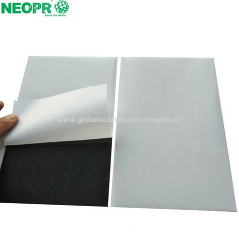 A3 0.4/1/2/3mm Thick Flexible Non-Adhesive & Self-Adhesive Strong Magnet  Sheets