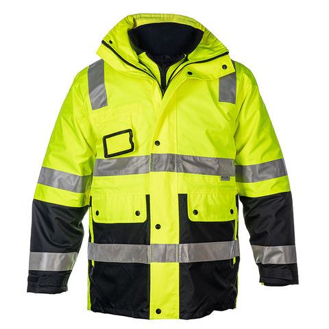 Chaqueta De Trabajo Para Invierno,chaquetas De Trabajo De Invierno Para  Hombre,chaquetas De Trabajo Impermeables Fluorescentes