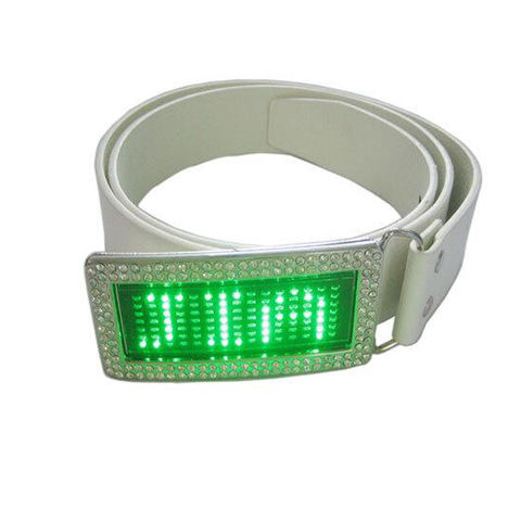 Light up name belts best sale