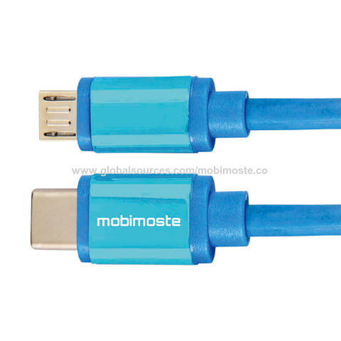Cable USB 3,2 tipo C Gen 2, Cable corto de carga rápida PD, línea de