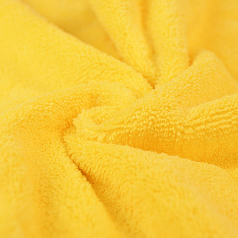 wholesale microfiber car wash towel terry