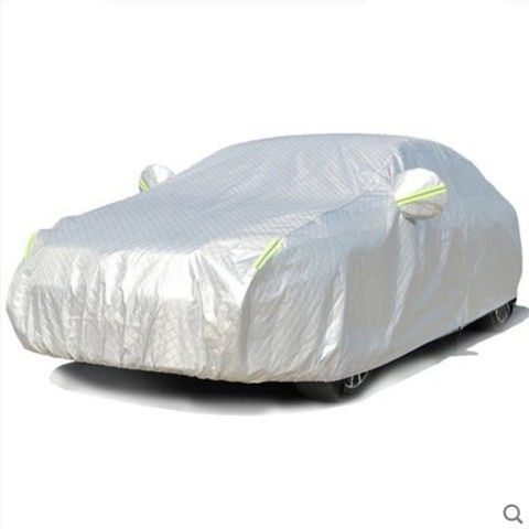 Couverture De Neige De Voiture Protection Solaire Isolation - Temu