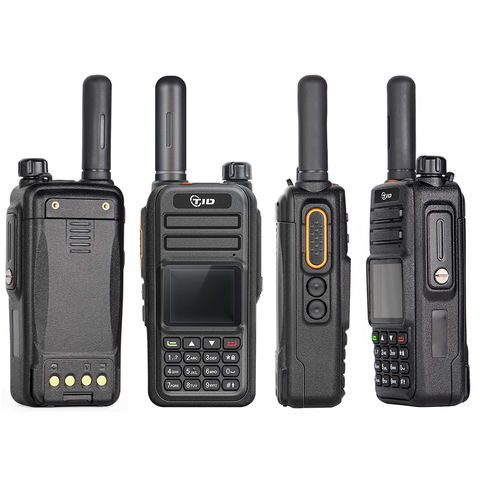 Compre 100 Km Rango Zello Ptt Wlan Walkie Talkie y Poc Radio de