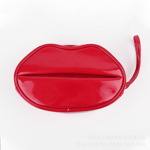 Handbags Women Red Lips Clutch Bag Ladies Pu Leather Chain Shoulder Bag  Evening Bag Lips Shape Purse - AliExpress