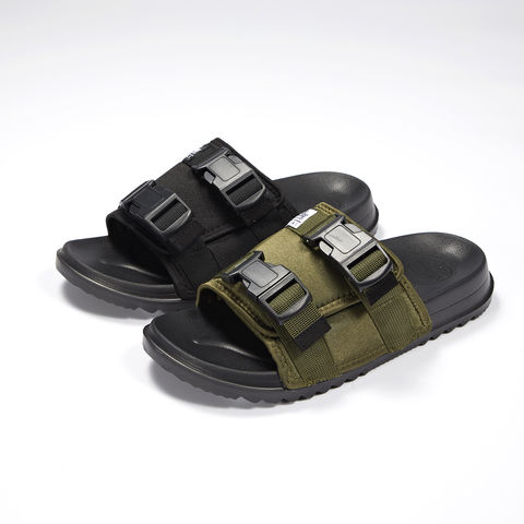 Buy Wholesale China Oem Custom Black Slides Footwear Sandal Pvc,custom Logo  Slippers Men Plain Blank Slide Sandal & Blank Slide Sandal at USD 3.35