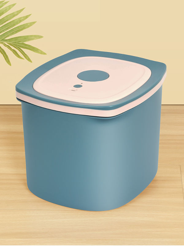 New Design! Happy Eating Vacuum Pet Food Container, Food Container Pet