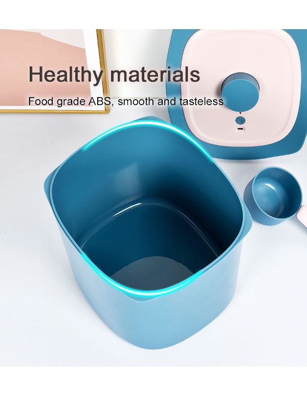 New Design! Happy Eating Vacuum Pet Food Container, Food Container Pet