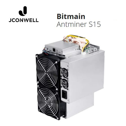 China Used ASIC mining machine antminer S15 27T Blockchain Miner on ...