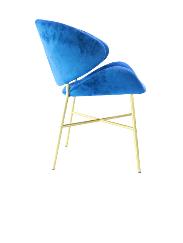 China (STARRY) European Design Fabric Dining Chair Living Room Accent ...