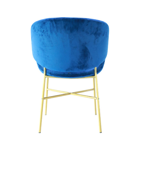 China (STARRY) European Design Fabric Dining Chair Living Room Accent ...