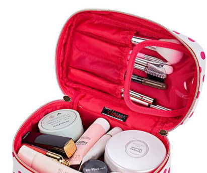 pretty pink makeup box