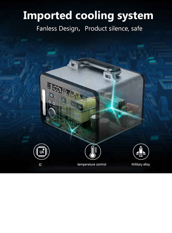 China 1000w Solar Outdoor Power Supply 500w Portable Large Capacity Power Station On Global Sources Power Station Portable Power Station Charging Station