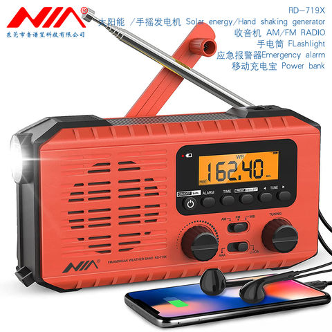 Flashlight Shaking Charging  Emergency Manual Generator