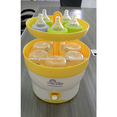 Tiny shell hot sale bottle sterilizer