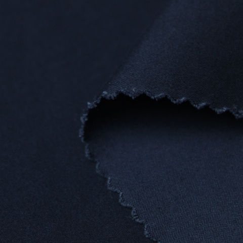 Nylon Spandex Fabrics, Prints/Pattern: Plain/Solids, Color: Blue at best  price in Bengaluru