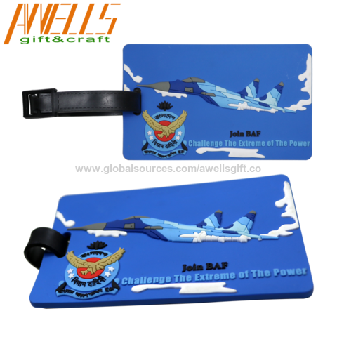 United State Air Force Luggage ID Tag