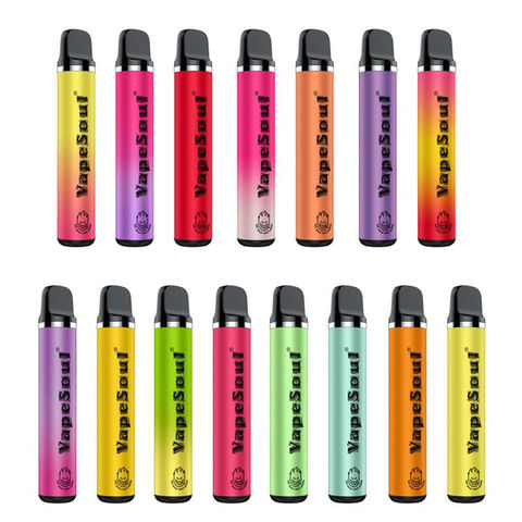 China VapeSoul Smile Rechargeable Disposable Vape 1500 puffs on Global ...