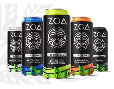 Zoa Zero Sugar Energy Drink, Food & Beverage Soft Drinks Energy Drinks - Buy United Kingdom Zoa Zero Sugar Energy Drink On Globalsources.com