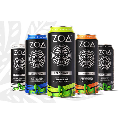 United Kingdom ZOA Zero Sugar Energy Drink On Global Sources,Food ...