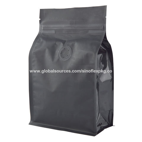 Bags Transparent Supermarket Shopping Food Packaging With Handle LC