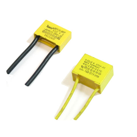 China Polypropylene Film Capacitor with 2.5kV Impulse Voltage and 0. ...