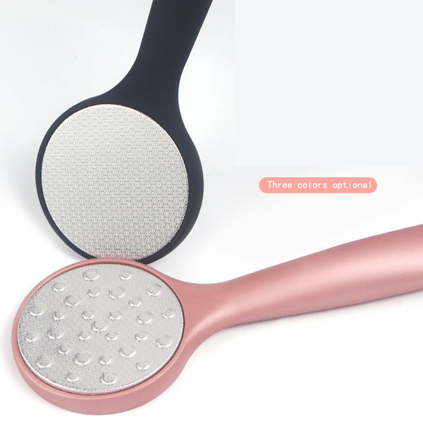 Buy Wholesale China Hot Sale Foot Rasp Stainless Steel Foot File Callus  Remover Foot Care Metal Pedicure Tool & Dead Skin Remover at USD 0.91