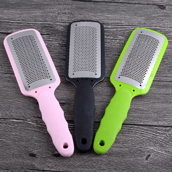 Buy Wholesale China Hot Sale Foot Rasp Stainless Steel Foot File Callus  Remover Foot Care Metal Pedicure Tool & Dead Skin Remover at USD 0.91