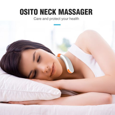 Electric Cordless Neck Massager With 107℉ Heat Function, Stylish