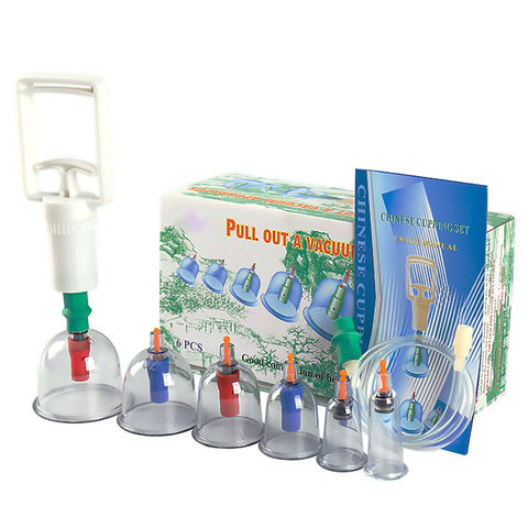 China Old Method Medical Kangzhu Cups Vacuum Cupping Set Kit For Body Suction On Global
