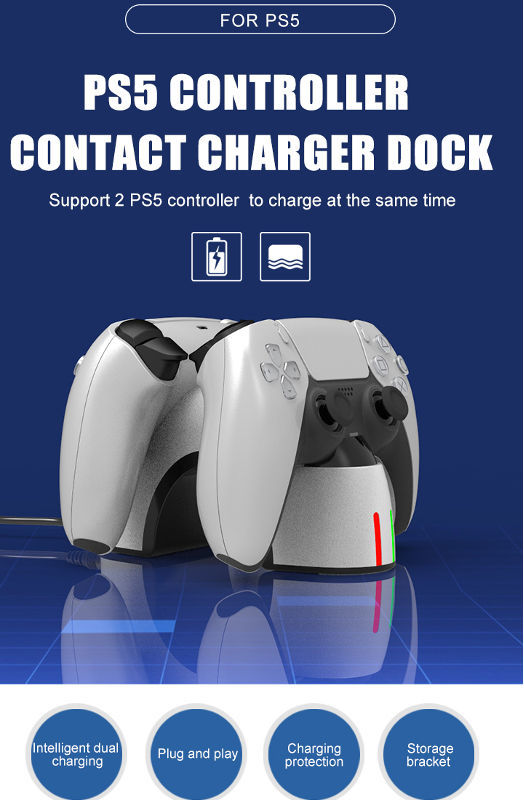 China DualSense Charging Station For Playstation 5 Charging Station
