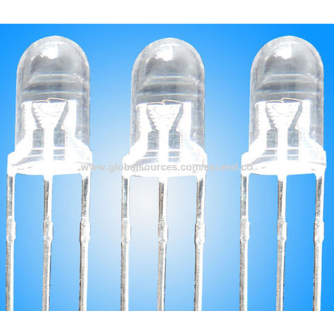 China 8mm bi color components through hole led on Global Sources ...