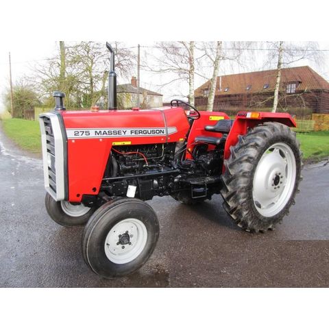 United Kingdom Massey Ferguson MF 275, MF 290, MF 385 4wd tractors ...