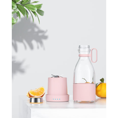 Mixeur Portable pour Milkshake et Smoothie 450ML 4000mAh Mini