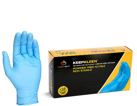 keepkleen nitrile gloves