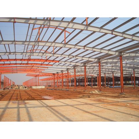 China Metal engineering workshop steel structure multi-purpose social ...