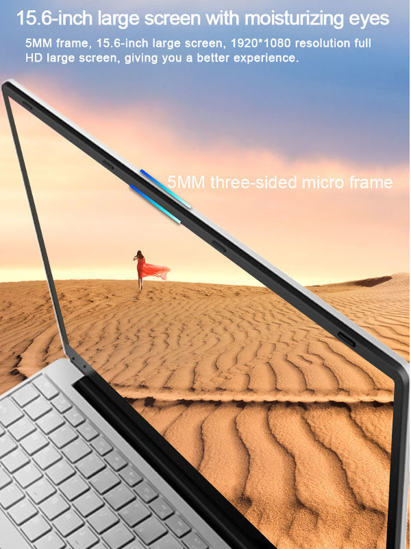 Cheap Price Laptops J4125 16GB RAM 1TB SSD Customized LOGO school student Notebook computer Win10 supplier
