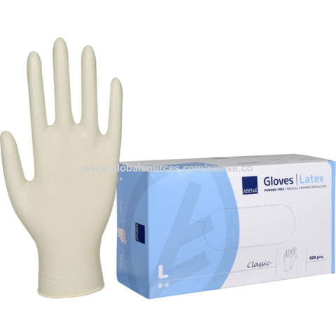 Canada Non Sterile Powder Free Gloves Powder-free Examination Gloves on ...