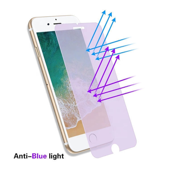 China Anti Blue light tempered glass screen protector for iPhone13 mini