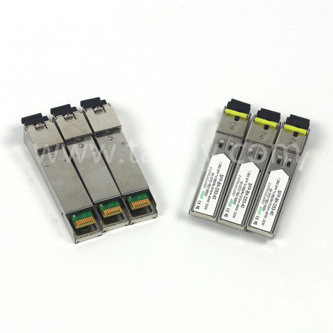 China 1.25Gbps SFP Bi-Directional Transceiver, 40KM Reach On Global ...