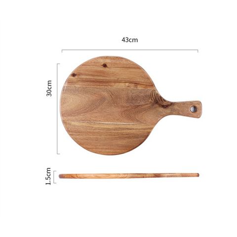 Extra Large Acacia Wood Paddle Cutting Board - World Market