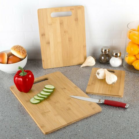 Rectangular Chopping Board Set Food Fruit Meat Vegetables Boards Cheese  Cutting