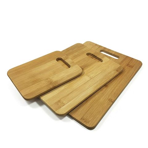 Buy Wholesale China Bamboo Wooden Chopping Boards 3 Piece Food