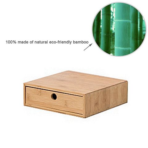 Buy Wholesale China Bamboo Drawer Organizer Storage Box Closet Drawer  Organizers Desktop Drawer & Bamboo Drawer Organizer at USD 6.5