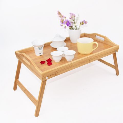 Portable Bamboo Tea Tray